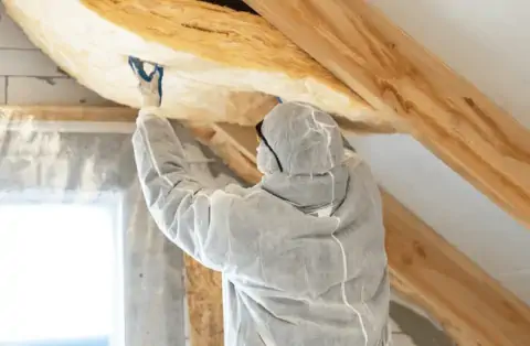 Isolation de combles - Cassaniouze